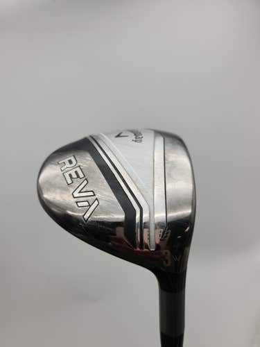 2023 CALLAWAY BIG BERTHA REVA 3 WOOD LADIES STOCK GRAPHITE  GOOD