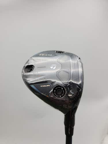 NEW 2026 TAYLORMADE QI4D TOUR 5 WOOD 18* XSTIFF PROJECTX DENALI BLUE 70G BRANDNE