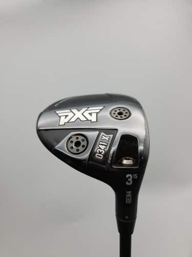 2021 PXG 0341X GEN4 3 WOOD 15* XSTIFF MITSU TENSEI AV 65 +HC GOOD