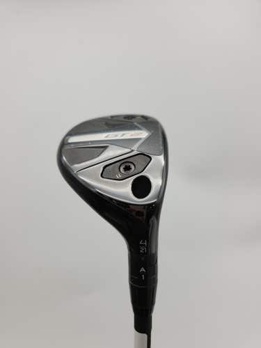 2025 TITLEIST GT2 4 HYBRID 21* STIFF MITSU TENSEI 1K BLUE 65 +HC DEMO