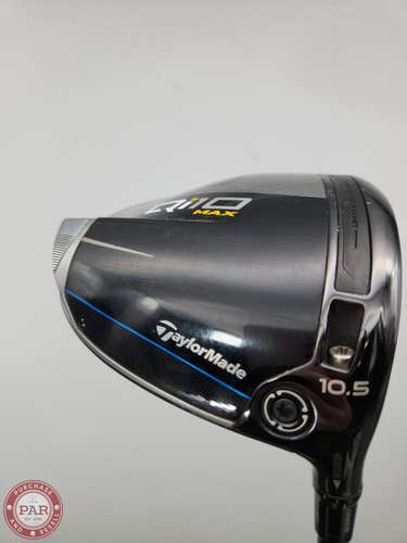 2024 TAYLORMADE QI10 MAX DRIVER 10.5* REG FUJI VENTUS TR BLUE 5-R +HC VERYGOOD