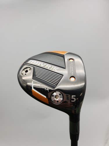 2020 CALLAWAY MAVRIK MAX 5 WOOD SENIOR MAMIYA HELIUM 5 F2 VERYGOOD