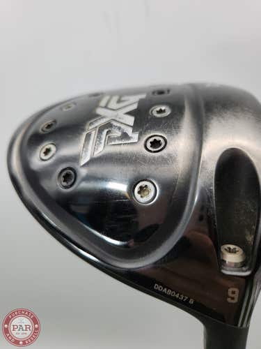 PXG 0811X DRIVER 9* STIFF PROJX EVEN FLOW T100  GOOD