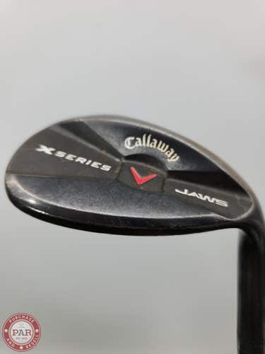 2010 CALLAWAY X SERIES JAWS WEDGE 60*/13 WEDGEFLEX CALLAWAY FORGED 35" GOOD