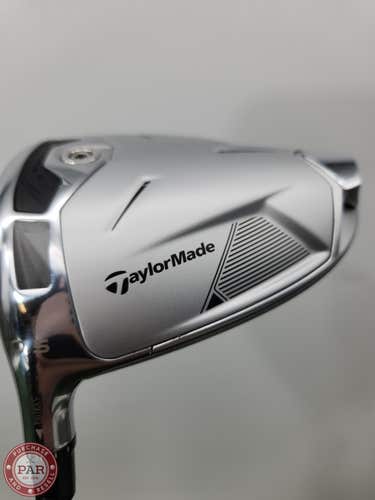 LEFTY 2025 TAYLORMADE QI35 DESIGNER SERIES SILVER DRIVER 10.5* STIFF MITSU TENSE