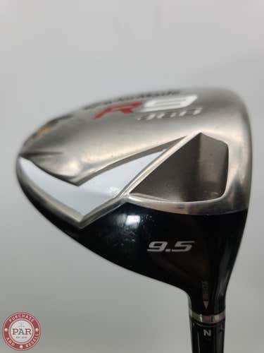 2009 TAYLORMADE R9 460 DRIVER 9.5* STIFF TM REAX 60 GOOD