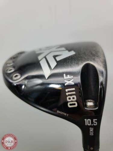 PXG 0811XF GEN2 DRIVER 10.5* STIFF MITSU KURO KAGE BLACK 55 +HC GOOD