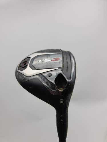 TITLEIST TS2 5 WOOD 18* SENIOR MITSU KURO KAGE BLACK 55 GOOD