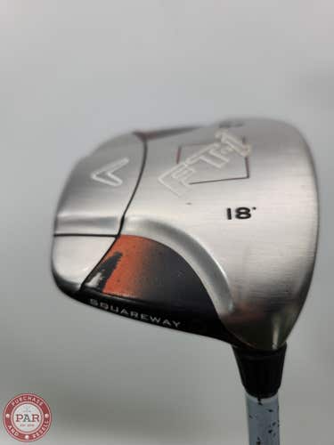 2008 CALLAWAY FT I SQUAREWAY 18* REG FUJI M FIT ON +HC GOOD