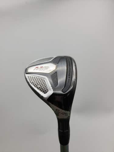 2019 TAYLORMADE M6 5 HYBRID 25* SENIOR FUJI VISTA PRO 50 R2 +HC GOOD