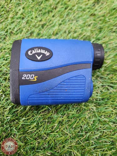 CALLAWAY 200S RANGEFINDER GOOD