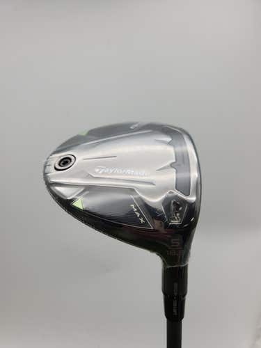 NEW 2025 TAYLORMADE QI35 MAX 5 WOOD 18.5* STIFF FUJI AIR SPEEDER 50 S BRANDNEW