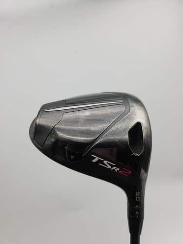 TITLEIST TSR2 DRIVER 9* STIFF MITSU TENSEI 1K BLACK 75S +HC GOOD