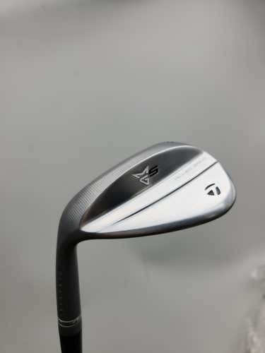 LEFTY 2025 TAYLORMADE MILLED GRIND 5 WEDGE 60*/12HB WEDGEFLEX TT DYNAGOLD TOUR I