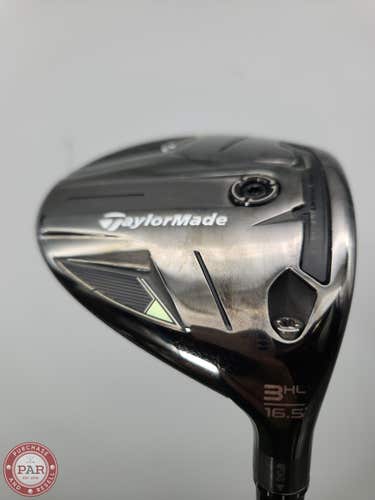 2025 TAYLORMADE QI35 3HL WOOD 16.5* SENIOR FUJI VENTUS TR BLUE 6 A VERYGOOD