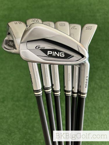 Ping G425 Iron Set 5-U / Ping Alta J CB Regular Graphite