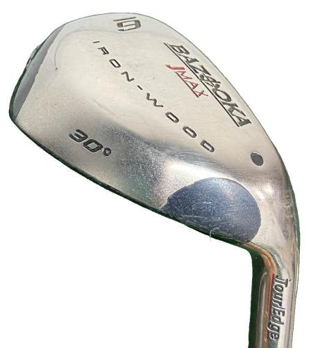 Tour Edge Bazooka JMAX 6 Ironwood Hybrid 30* RH 70g Senior Graphite 37" New Grip