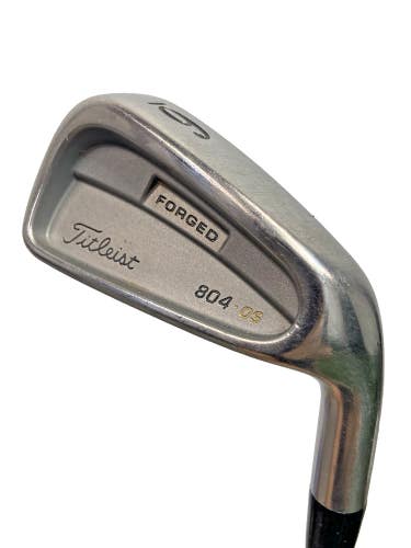 Titleist Forged 804 OS 6 Iron RH NS-Pro 970 Stiff Steel 37.5" Good Original Grip