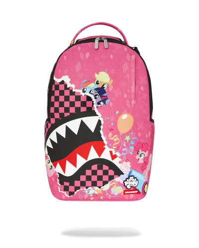Sprayground My Little Pony Party Backpack Unisex OS Pink Shoulder Strap SPR333
