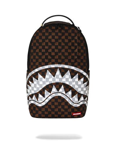 Sprayground Paris Fang Backpack Unisex One Size Brown Shoulder Strap SPR322