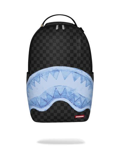 Sprayground Cold Blooded Backpack Unisex One Size Black Shoulder Strap SPR321