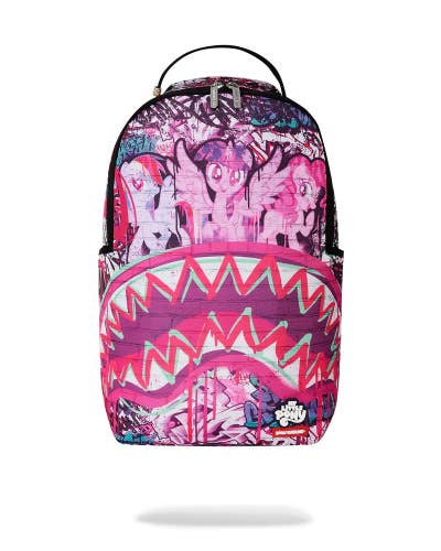 Sprayground My Little Pony Street Art Backpack Unisex OS Multi Top Handle SPR334