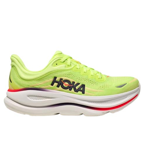 Hoka One One Bondi 9 1162011-NYZS Mens 11 Green Athletic Running Shoes MEW1940