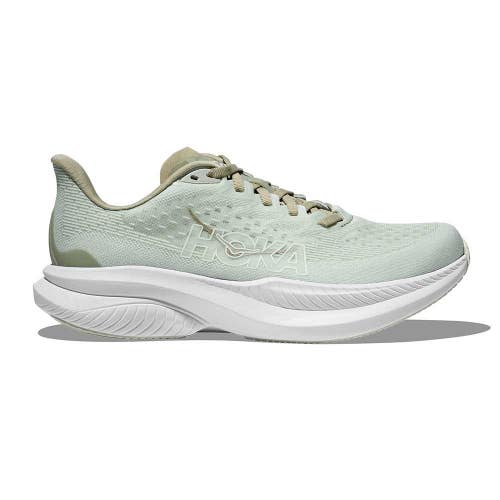 Hoka One One Mach 6 1147810-ORF Sneaker Women's 11 B Green Running Shoes MEW1963
