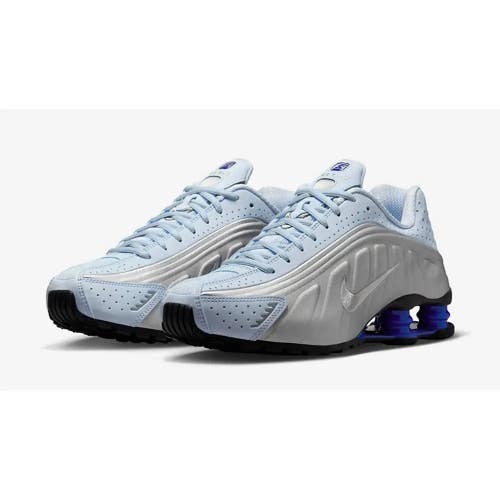 Nike Shox R4 AR3565-402 Sneakers Women's US 7.5 Blue Tint Running Shoes MEW1899