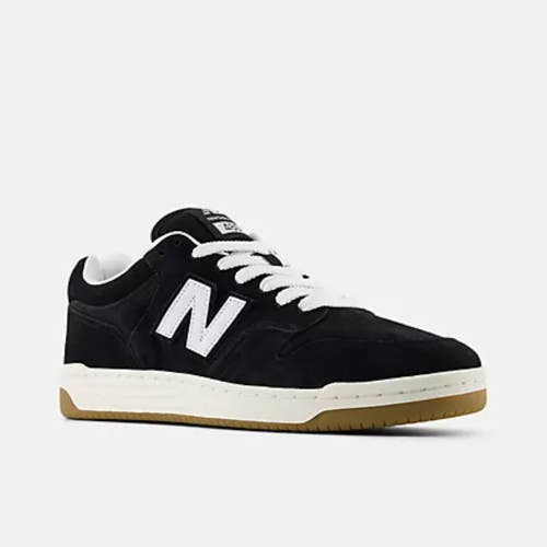 New Balance 480 BB480LGW Sneakers Mens US 13 Black White Lifestyle Shoes MEW1826