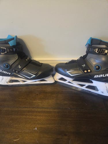 Bauer Konekt HF3 Hockey Goalie Skates Regular Width 8 (Used)