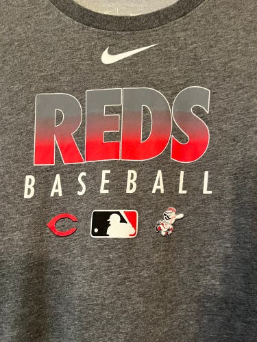 Men's XL Nike MLB Cincinnati Reds Dri-Fit tee shirt - LNC