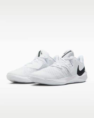 Nike Zoom Hyperspeed Court CI2964-100 Men's 9 D White Volleyball Shoes MEW1816