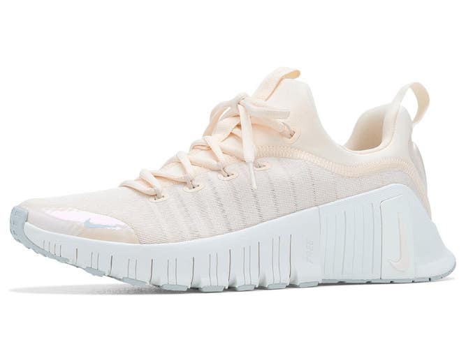 Nike Free Metcon 6 FJ7126-112 Sneakers Women Chalk Lace Up Workout Shoes MEW1799