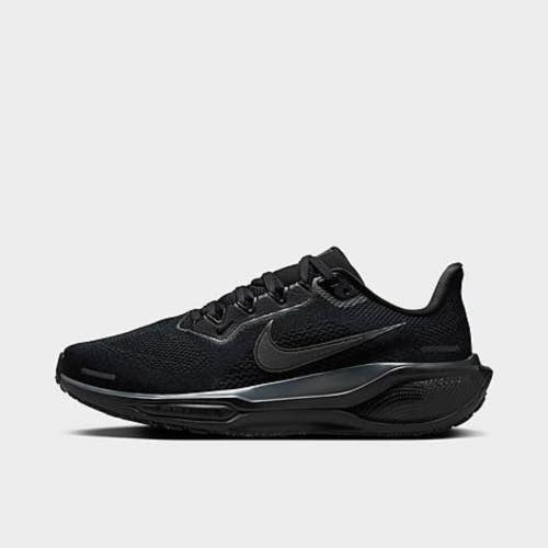 Nike Air Zoom Pegasus 41 Sneaker Womens 7.5 Black Lace Up Running Shoes MEW1926