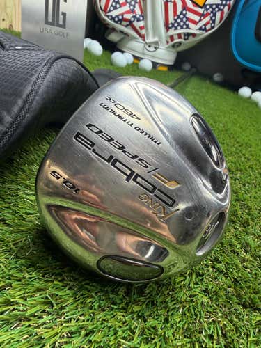 Driver 10.5 - King COBRA F/Speed 460cc - Regular Flex - Graphite -ALDILA NV-F 55gr -RH