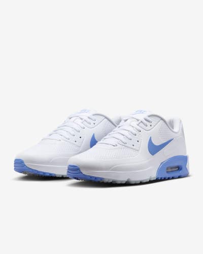 Nike Air Max 90 G HV9305-100 Sneakers Men's White Royal Pulse Golf Shoes MEW1827