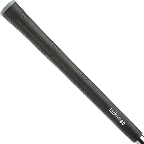 Tacki-Mac Itomic It2 AV0020 Golf Grip Standard Black Gray Round Swing UPS1355