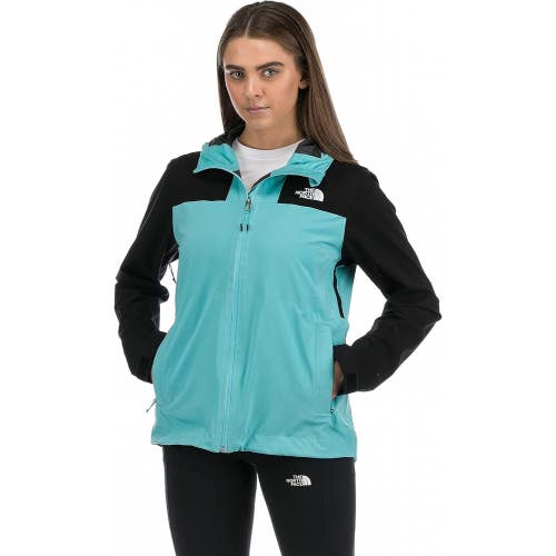 The North Face All Proof Shell Jacket Women's XS Transantarctic Blue SGN1797