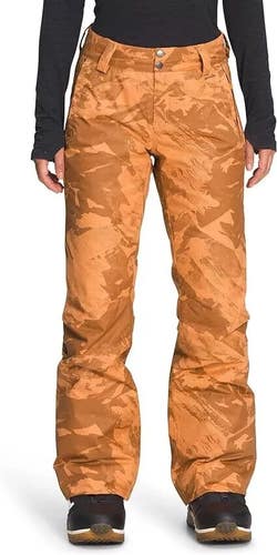 The North Face Sally Pants Women's Large Topaz Tonal Mountainscape Print SGN1834