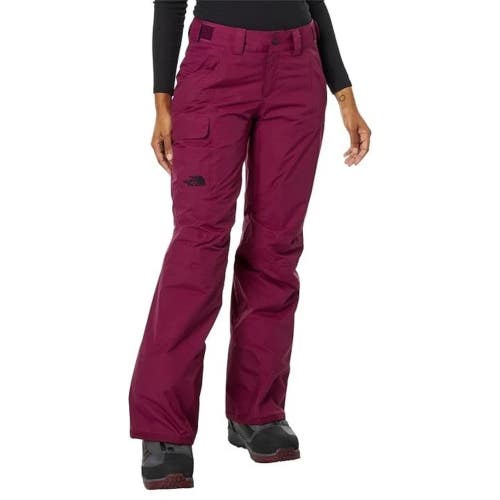 The North Face Freedom Pants Women's Large Purple Waterproof Insulated SGN1826