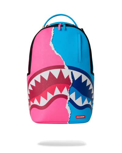 Spray Shark Central Zen Backpack Women Pink Graphic Print Shoulder Strap SPR324