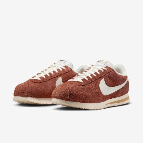 Nike Cortez SE HF3142-200 Sneakers Men's 8.5 Dark Russet Lifestyle Shoes HAM785
