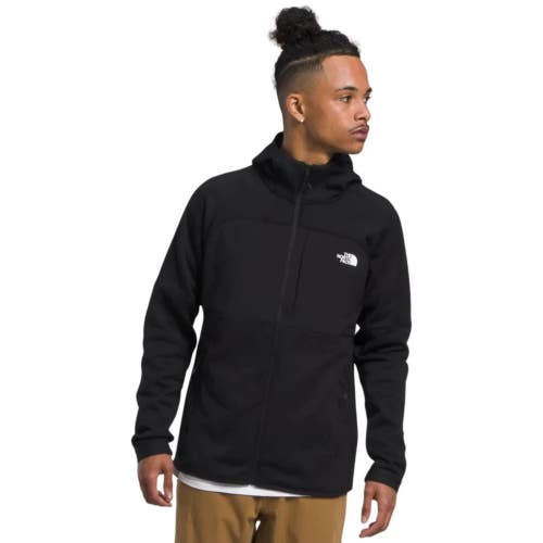 The North Face Canyonlands High Altitude Hoodie Men's 2XL Black Full Zip SGN1835