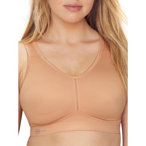 Anita Active Sport Bra Women's 42E Nude Light Firm Seamless Performance SGN1809