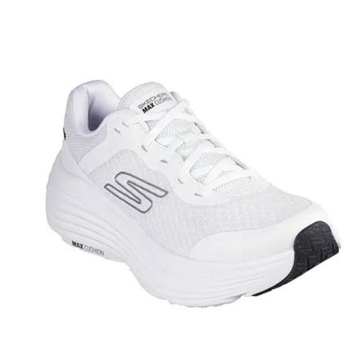 Skechers Max Cushioning Endeavour Sneakers Womens 7 White Running Shoes ZOGG3204