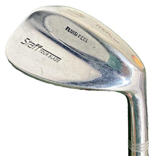 Wilson Staff Tour Blade Fluid Feel Sand Wedge 55* RH Stiff Steel 35" Nice Grip
