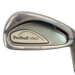 Wilson ProStaff AD Oversize 4 Iron RH Men's Regular Graphite 38.5" New Mid Grip