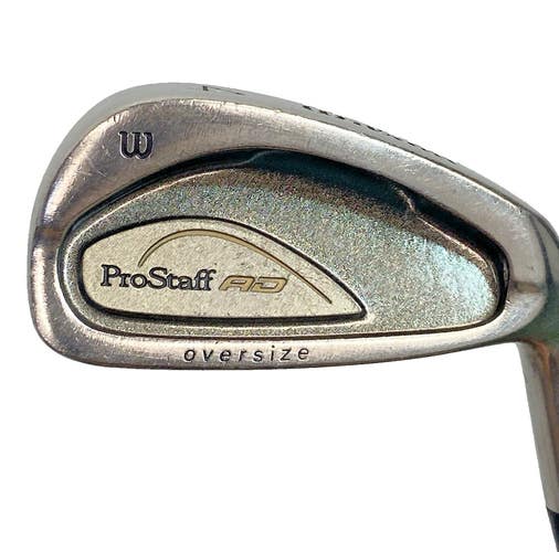 Wilson ProStaff AD Oversize 4 Iron RH Men's Regular Graphite 38.5" New Mid Grip
