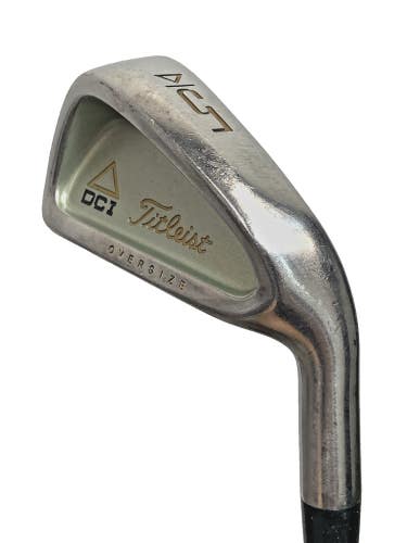 Titleist DCI Gold Oversize 5 Iron RH Ladies Tri Spec Graphite 37" Original Grip